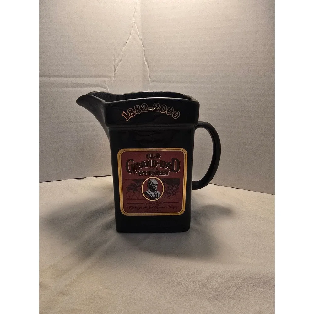 Old Grand-Dad Whiskey‎ Wade England Ceramic Pitcher 1882-2000 - 1 of 550
